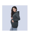 Sudadera de Maternidad y Porteo Love and Carry - Emerald