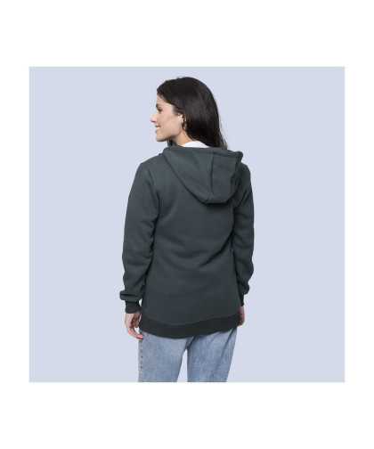 Sudadera de Maternidad y Porteo Love and Carry - Emerald