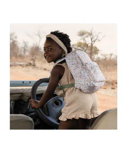 Little Dutch Mochila Safari Friends Personalizable