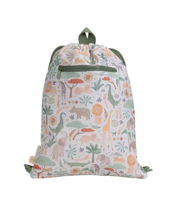 Little Dutch Mochila Saco Safari Friends