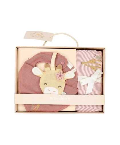 Little Dutch Caja Regalo Safari Flamenco