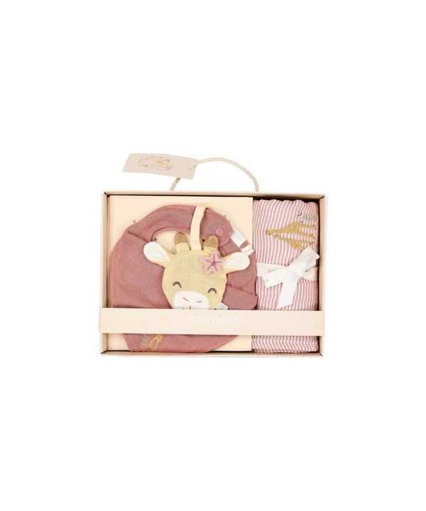 Little Dutch Caja Regalo Safari Flamenco