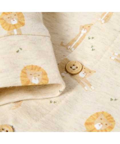 Little Dutch Pijama Lion Vainilla
