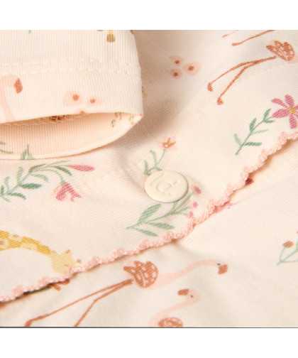 Little Dutch Pijama Flamingon Rosado