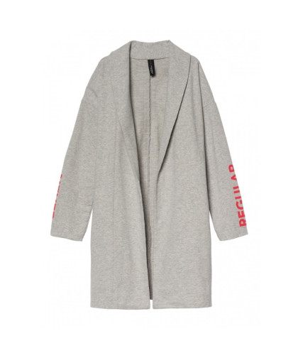 Cardigan 10Days Unisex Grey Melee