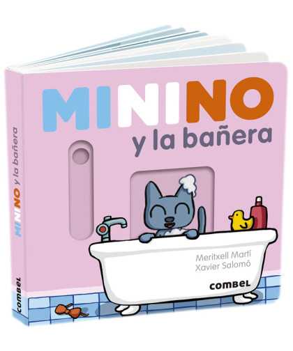 Combel Minino y la Bañera