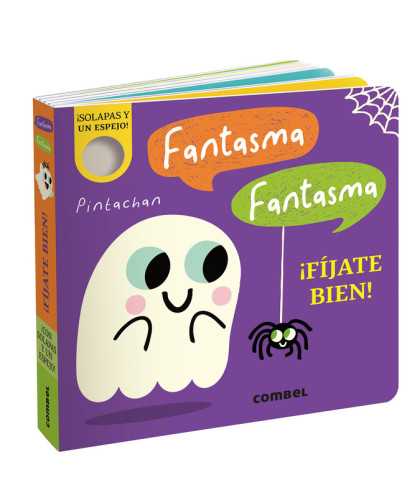 Combel ¡Fantasma, fantasma!