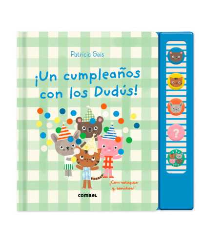 Combel ¡Un cumpleaños con los Dudús!