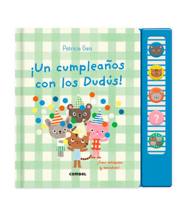 Combel ¡Un cumpleaños con los Dudús!