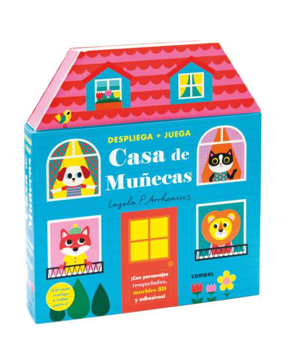 Combel Casa de Muñecas