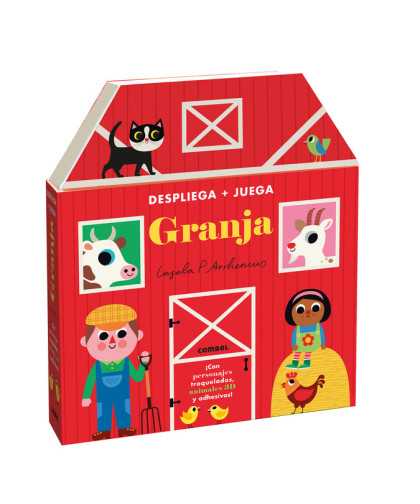Combel Despliega y juega. Granja