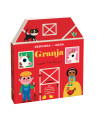 Combel Despliega y juega. Granja