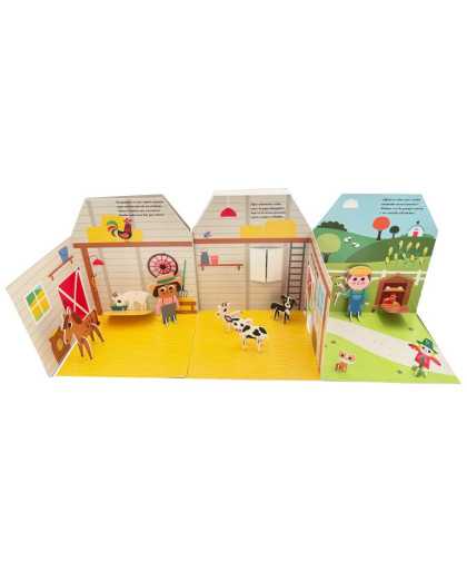 Combel Despliega y juega. Granja