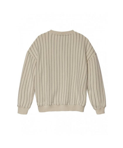 Sudadera 10Days Sweater Pinstripe Bone