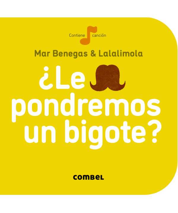 ¿Le pondremos un bigote? Combel