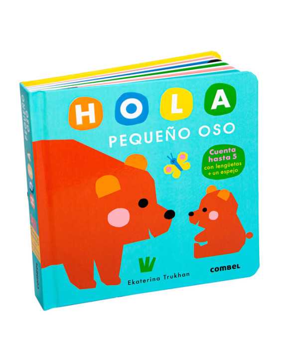 Combel Hola, pequeño oso
