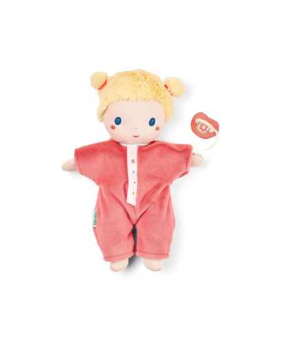 Lilliputiens Muñeca Bebe Tela Nina 30cm