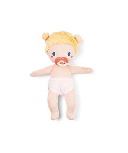 Lilliputiens Muñeca Bebe Tela Nina 30cm