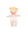 Lilliputiens Muñeca Bebe Tela Nina 30cm