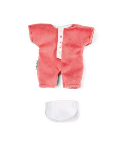 Lilliputiens Muñeca Bebe Tela Nina 30cm