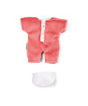 Lilliputiens Muñeca Bebe Tela Nina 30cm