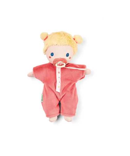 Lilliputiens Muñeca Bebe Tela Nina 30cm