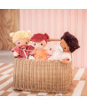 Lilliputiens Muñeca Bebe Tela Nina 30cm