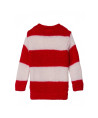 Jersey 10Days Sweater Dark Fluor Red