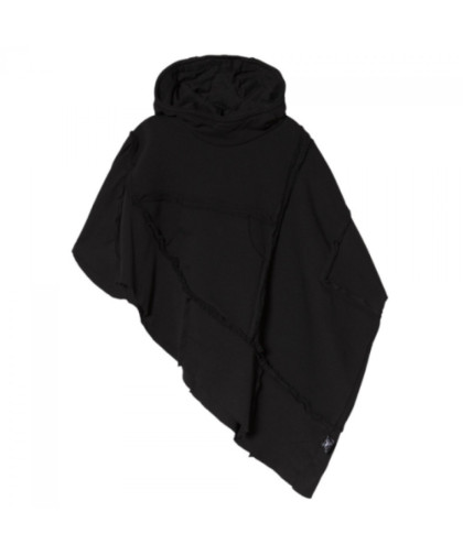 Poncho Nununu Quilt Black