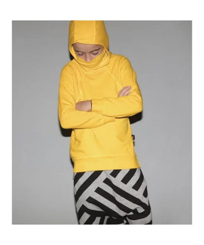 Sudadera Nununu Ninja Hoodie Yellow 