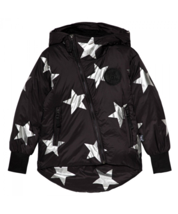 Cazadora Nununu Silver Star Down Black