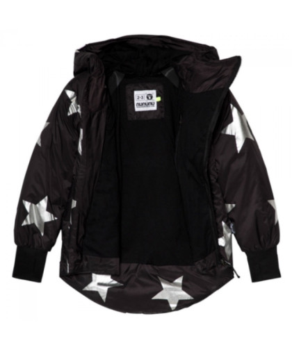 Cazadora Nununu Silver Star Down Black