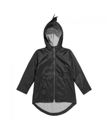 Chubasquero Dino Coat Kukukid Black