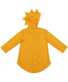 Chubasquero Dino Coat Kukukid Yellow