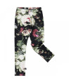 Leggings Molo Niki Foral Negro