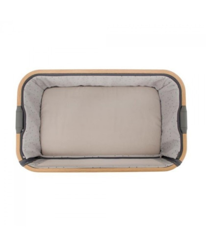 Minicuna Colecho Cozee  Tutti Bambini Oak Charcoal