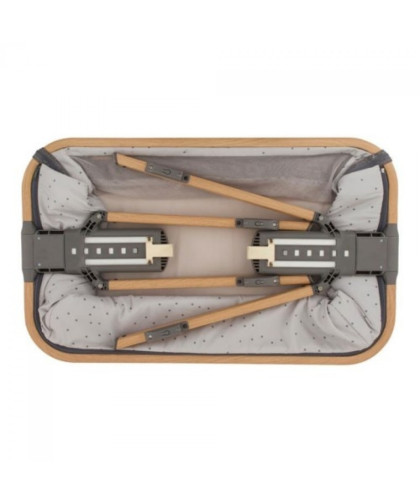 Minicuna Colecho Cozee  Tutti Bambini Oak Charcoal