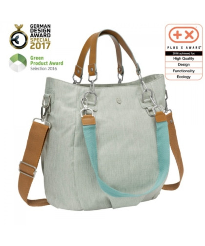 Bolso Cambiador Lassig B.Mix\'N Match Light Grey