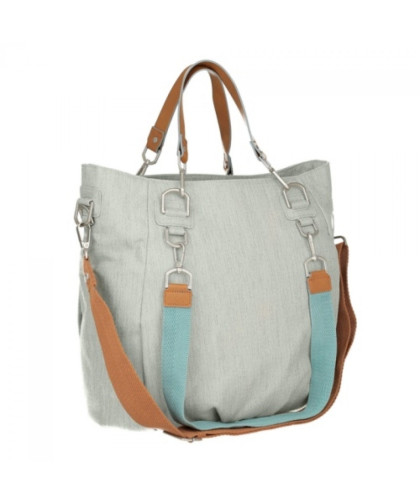 Bolso Cambiador Lassig B.Mix\'N Match Light Grey