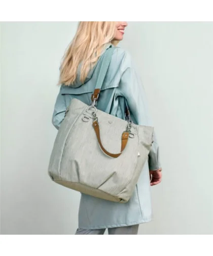 Bolso Cambiador Lassig B.Mix\'N Match Light Grey