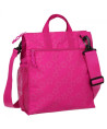 Bolso Lassig Buggy Bag Reflective Star Pink