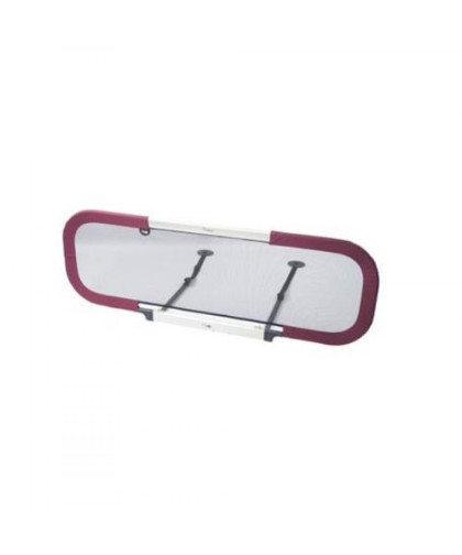 Barrera de Cama Thea Niu Burgundy