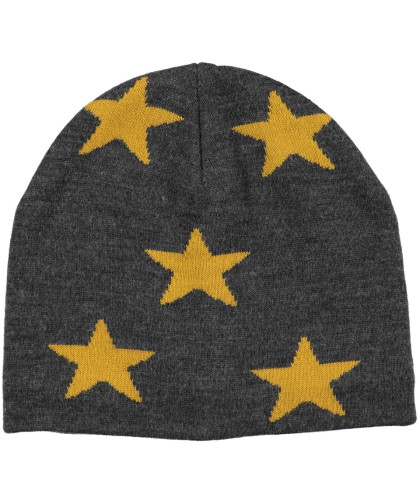 Gorro Lana Molo Colder Star Gris