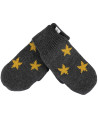 Manoplas Lana Molo Snowfall Star Gris