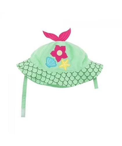 Gorrito de Playa con Protección Sirena 12-24m