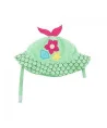 Gorrito de Playa con Protección Sirena 12-24m