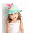 Gorrito de Playa con Protección Sirena 12-24m