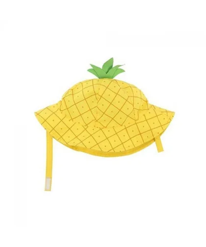 Gorrito de Playa con Protección Piña 12-24m