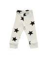 Leggings Nununu Star Leggings White