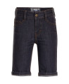 Pantalón vaquero corto Molo Kids Anthony Charcoal Denin